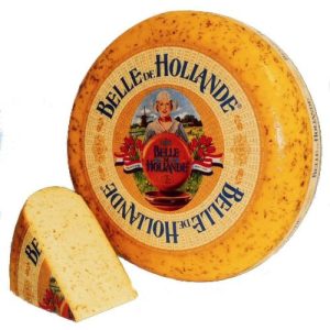 Spiced Gouda Cheese (komijnen kaas)