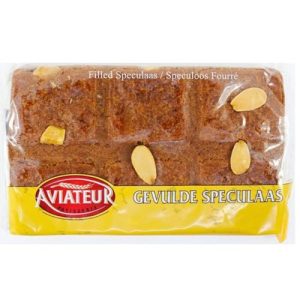 Aviateur Almond Filled Speculaas (Gevulde Speculaas)