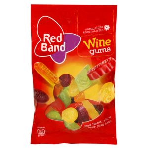 Red Band Wine Gums