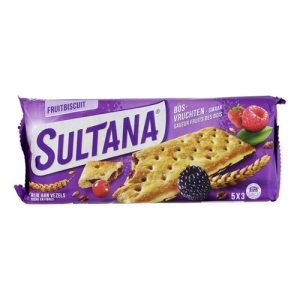 Sultana Bosvruchten Biscuits