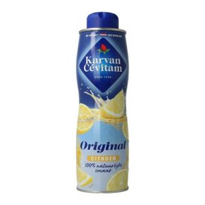 Karvan Fruit Syrup Lemon