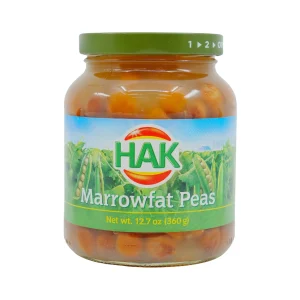 Hak Marrowfat Peas (Kapucijners) 25oz