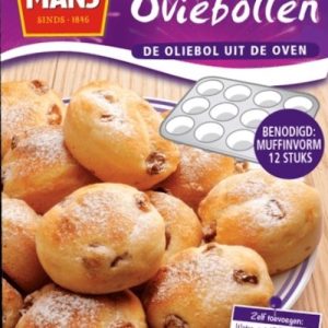 Koopmans Glutten vrij Oliebollen Mix