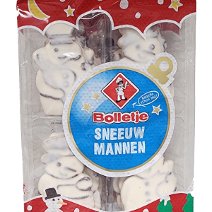 Bolletje Snowman Cookies