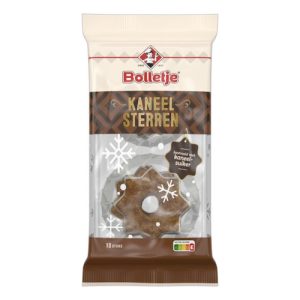Bolletje Kaneel Sterren